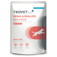 Trovet Plus Dog Pouch Adult Renal & Oxalate 300 g