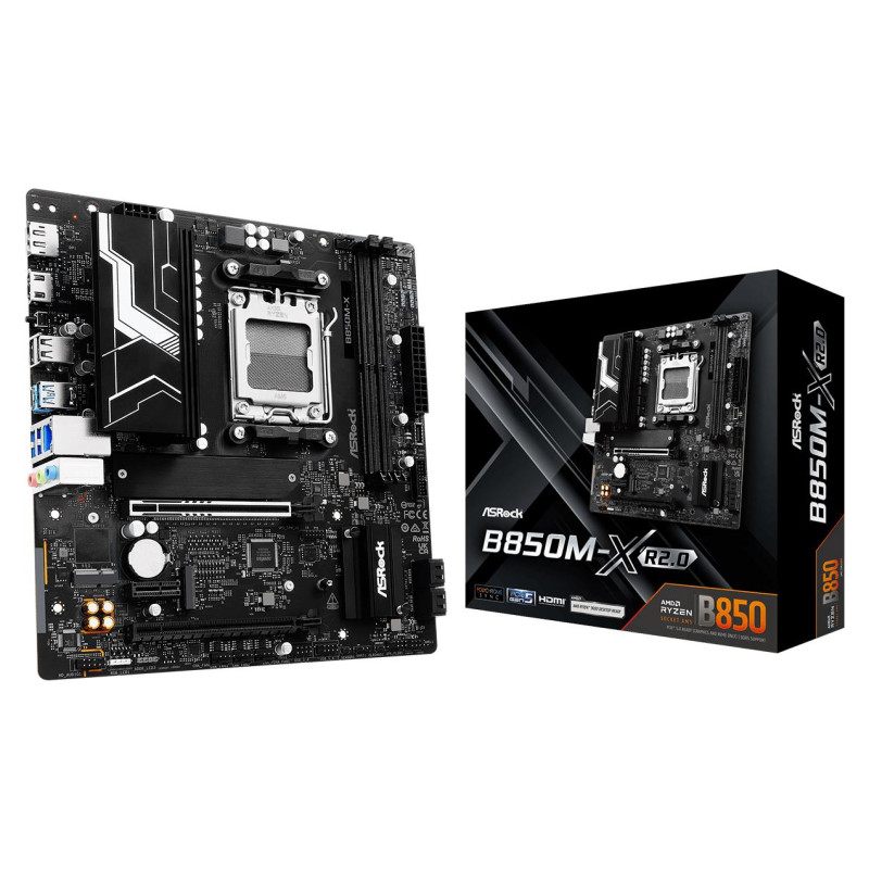Asrock MB AMD B850 SAM5 MATX/B850M-X R2.0 ASROCK