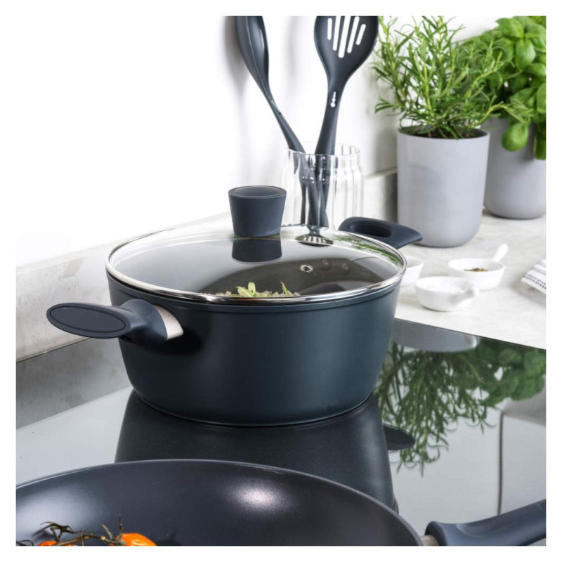 Salter BW12270EU7 Marino 24cm Stockpot