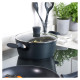 Salter BW12270EU7 Marino 24cm Stockpot