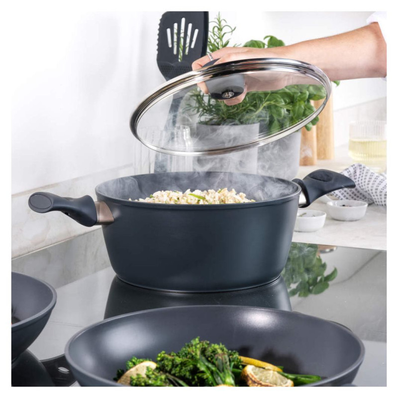 Salter BW12270EU7 Marino 24cm Stockpot