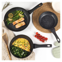 Salter BW05746S2EU7 Megastone 24cm Frying Pan