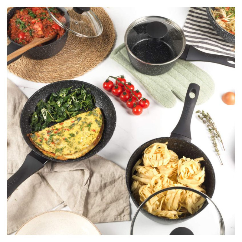 Salter BW05746S2EU7 Megastone 24cm Frying Pan