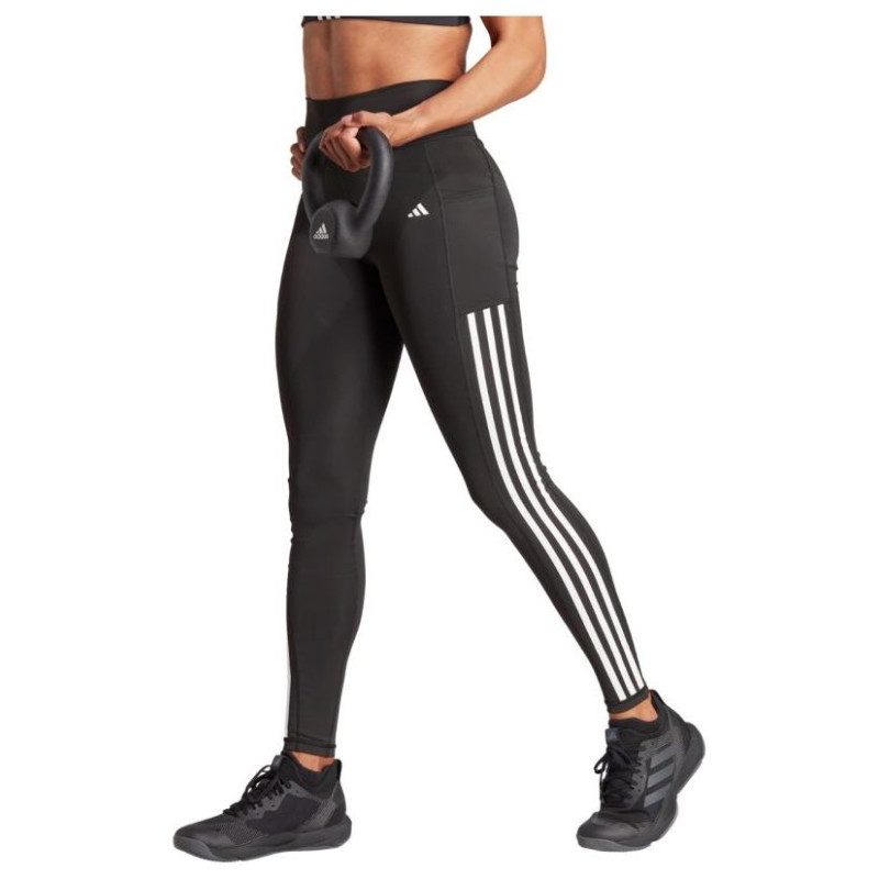 Adidas Optime 3-Stripes Full-Length 1/1 W leggings IT9105 (XS)