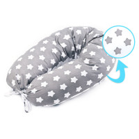 Sensillo Spilvens-pakavs GREY STARS 2272