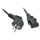 Lindy CABLE POWER SCHUKO TO IEC C13/5M 30337 LINDY