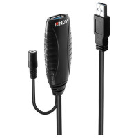 Lindy CABLE USB3 EXTENSION 10M/43156 LINDY