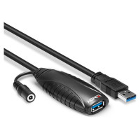 Lindy CABLE USB3 EXTENSION 10M/43156 LINDY