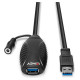 Lindy CABLE USB3 EXTENSION 10M/43156 LINDY
