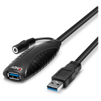 Lindy CABLE USB3 EXTENSION 10M/43156 LINDY