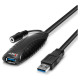 Lindy CABLE USB3 EXTENSION 10M/43156 LINDY