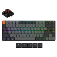 Keychron KEYBOARD WRL K3 RGB/BLACK K3X-B3 KEYCHRON