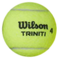 Wilson Triniti Club WR8201501001 tennis ball