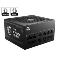 MSI Power Supply|MSI|750 Watts|Efficiency 80 PLUS GOLD|PFC Active|MAGA750GLPCIE5