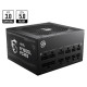 MSI Power Supply|MSI|750 Watts|Efficiency 80 PLUS GOLD|PFC Active|MAGA750GLPCIE5