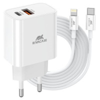 Rivacase MOBILE CHARGER WALL/WHITE PS4102 WD5 RIVACASE