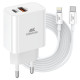Rivacase MOBILE CHARGER WALL/WHITE PS4102 WD5 RIVACASE