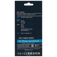 Rivacase MOBILE CHARGER WALL/WHITE PS4102 WD5 RIVACASE