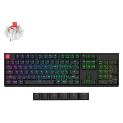 Keychron KEYBOARD WRL K10 RGB/BLACK K10X-H1 KEYCHRON