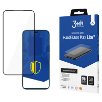 3Mk Protection Tempered glass 3mk HardGlass Max Lite Black for Honor 200 Lite