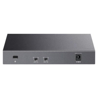 Tp-Link Switch|TP-LINK|LS108GP|Desktop/pedestal|8x10Base-T / 100Base-TX / 1000Base-T|PoE+ ports 8|LS108GP