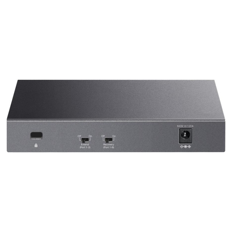 Tp-Link Switch|TP-LINK|LS108GP|Desktop/pedestal|8x10Base-T / 100Base-TX / 1000Base-T|PoE+ ports 8|LS108GP
