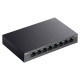 Tp-Link Switch|TP-LINK|LS108GP|Desktop/pedestal|8x10Base-T / 100Base-TX / 1000Base-T|PoE+ ports 8|LS108GP