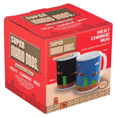 Paladone Super Mario Bros Heat Change Mug