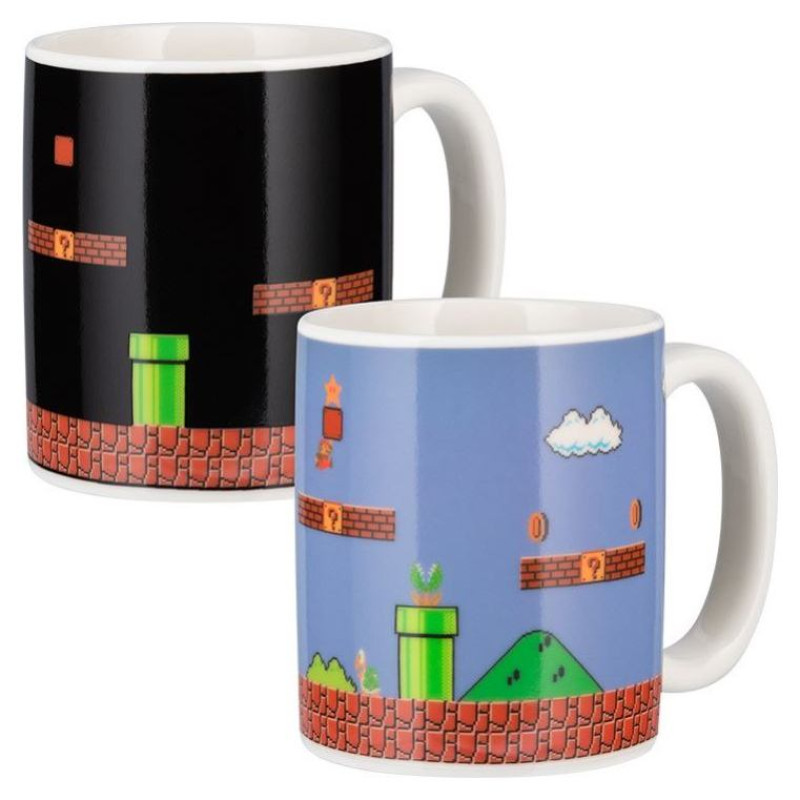 Paladone Super Mario Bros Heat Change Mug