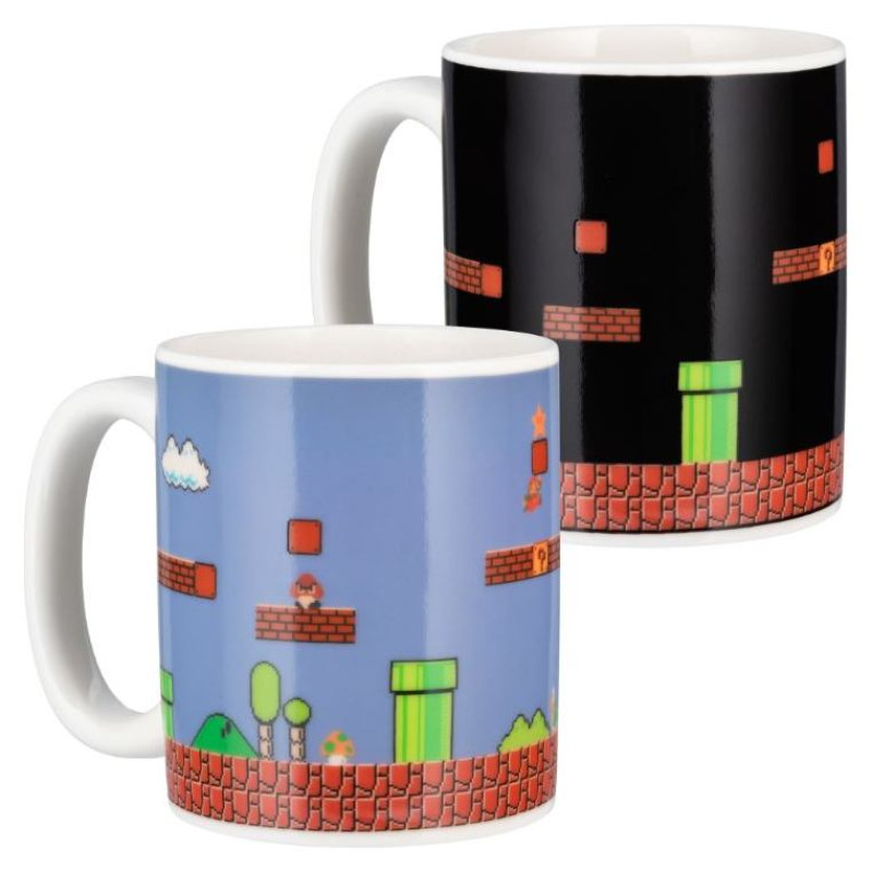 Paladone Super Mario Bros Heat Change Mug