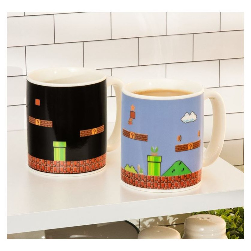 Paladone Super Mario Bros Heat Change Mug
