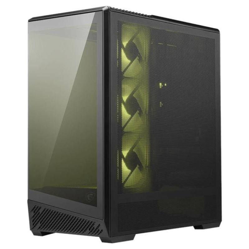 MSI CASE MIDITOWER ATX W/O PSU/MAG PANO 130R PZ MSI
