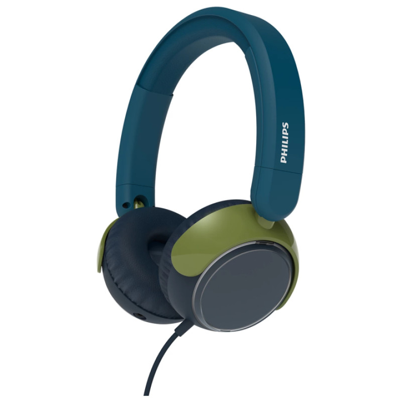 Philips bērnu austiņas ar galvas stīpu (zaļas) - TAK2000CT/00