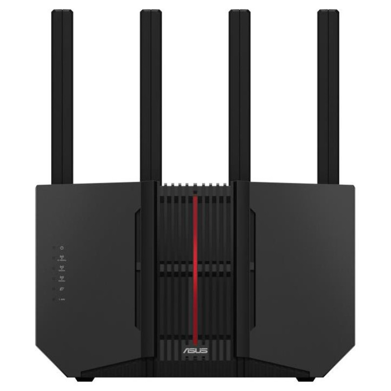 Asus Wireless Router|ASUS|Wireless Router|9700 Mbps|IEEE 802.11a/b/g|IEEE 802.11n|IEEE 802.11ac|IEEE 802.11ax|Number of antennas 4|RT-BE92U