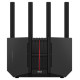 Asus Wireless Router|ASUS|Wireless Router|9700 Mbps|IEEE 802.11a/b/g|IEEE 802.11n|IEEE 802.11ac|IEEE 802.11ax|Number of antennas 4|RT-BE92U