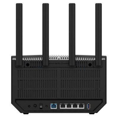 Asus Wireless Router|ASUS|Wireless Router|9700 Mbps|IEEE 802.11a/b/g|IEEE 802.11n|IEEE 802.11ac|IEEE 802.11ax|Number of antennas 4|RT-BE92U