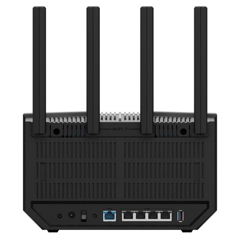 Asus Wireless Router|ASUS|Wireless Router|9700 Mbps|IEEE 802.11a/b/g|IEEE 802.11n|IEEE 802.11ac|IEEE 802.11ax|Number of antennas 4|RT-BE92U