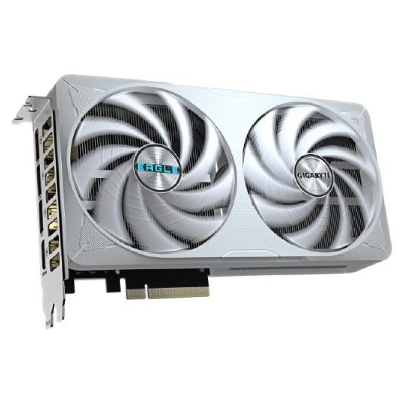 Gigabyte Graphics Card|GIGABYTE|NVIDIA GeForce RTX 5060 Ti|16 GB|GDDR7|128 bit|PCIE 5.0 16x|GPU 2617 MHz|Dual Slot Fansink|1xHDMI|3xDisplayPort|N506TEAGLEOCICE-16GD1.0