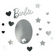 Paladone Barbie Mirror Wall Decals