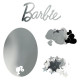 Paladone Barbie Mirror Wall Decals