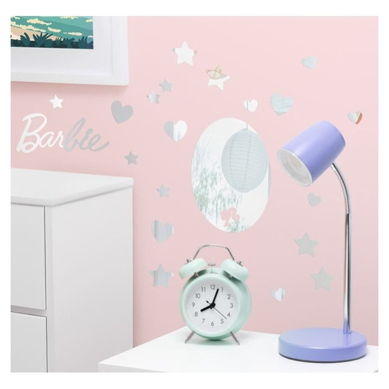 Paladone Barbie Mirror Wall Decals