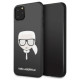 Karl Lagerfeld KLHCN65DLHBK iPhone 11 Pro Max czarny/black Iconic Glitter Karl`s Head