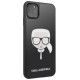 Karl Lagerfeld KLHCN65DLHBK iPhone 11 Pro Max czarny/black Iconic Glitter Karl`s Head