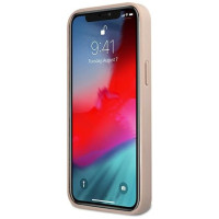 Guess GUHCP12L4GMGPI iPhone 12 Pro Max 6,7" różowy/pink hardcase 4G Big Metal Logo