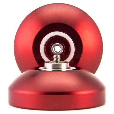 Yoyofactory YO-YO METAL DV888 rotaļlieta iesācējiem un profesionāļiem, sarkans - YO 027