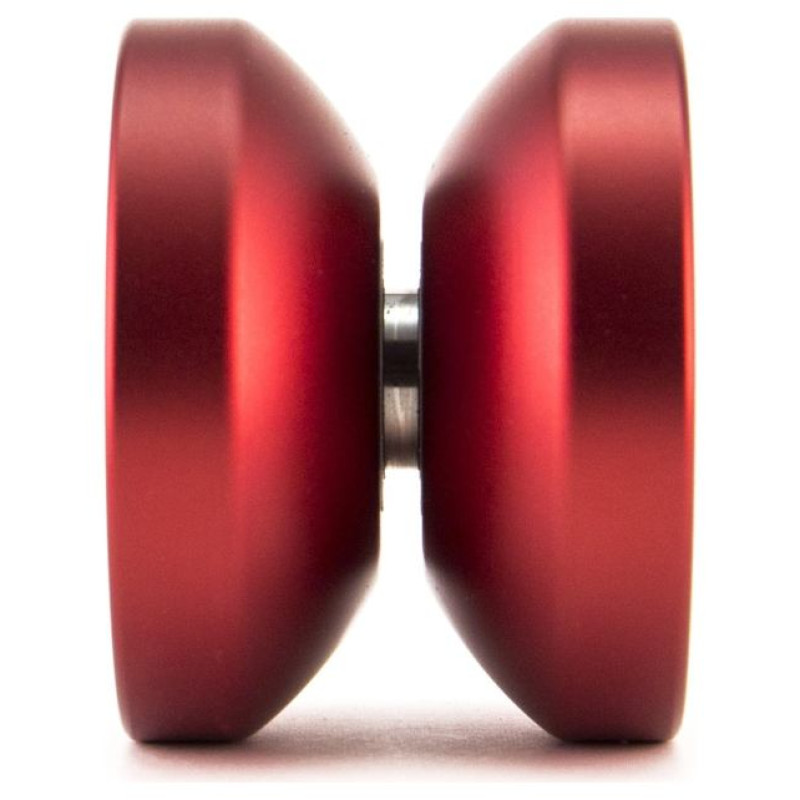 Yoyofactory YO-YO METAL DV888 rotaļlieta iesācējiem un profesionāļiem, sarkans - YO 027