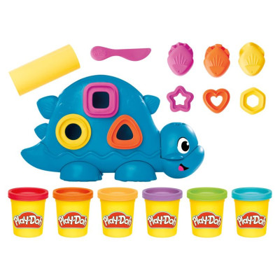 Play-Doh PLAY -DOH Rotaļu komplekts Shapes and Colors Dino
