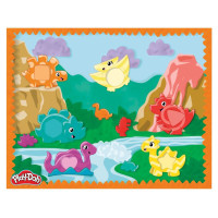 Play-Doh PLAY -DOH Rotaļu komplekts Shapes and Colors Dino