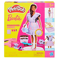 Play-Doh BARBIE Rotaļu komplekts Fashionista Ruffles