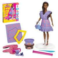 Play-Doh BARBIE Rotaļu komplekts Fashionista Ruffles